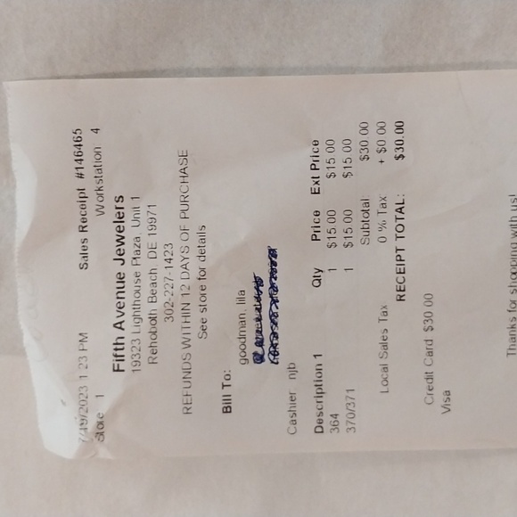 Coach watch MSRP $398, original box & manual - Picture 7 of 9